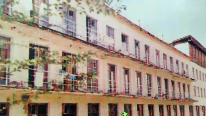 Корпус №1 в санаторий Сарыагаш. 1970 год Корпус №1 в санаторий Сарыагаш. 1970 год